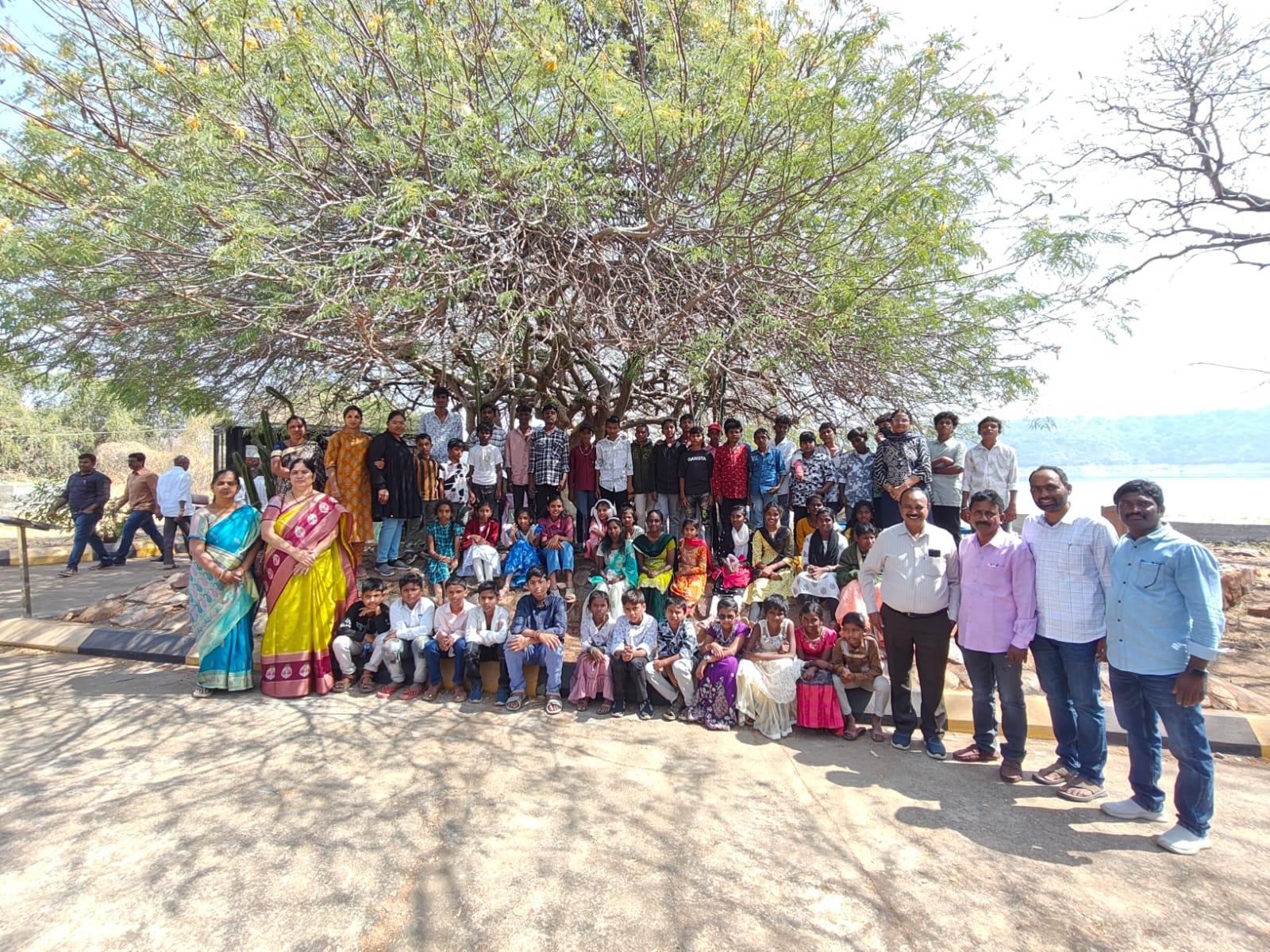 నాగార్జునసాగర్ విద్యా పర్యటన