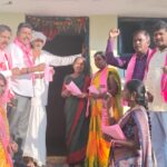 మున్సిపల్ ఎన్నికల ప్రచారంలో గుర్రం రమాదేవి