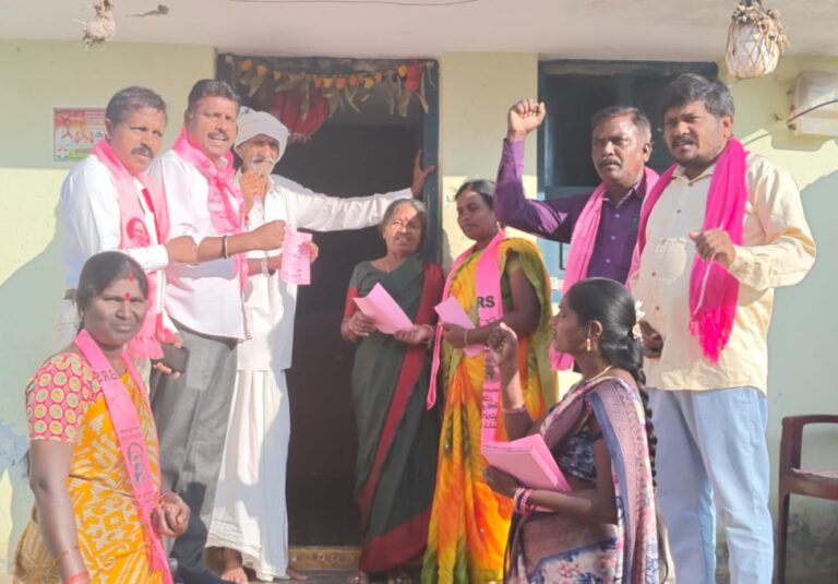 మున్సిపల్ ఎన్నికల ప్రచారంలో గుర్రం రమాదేవి