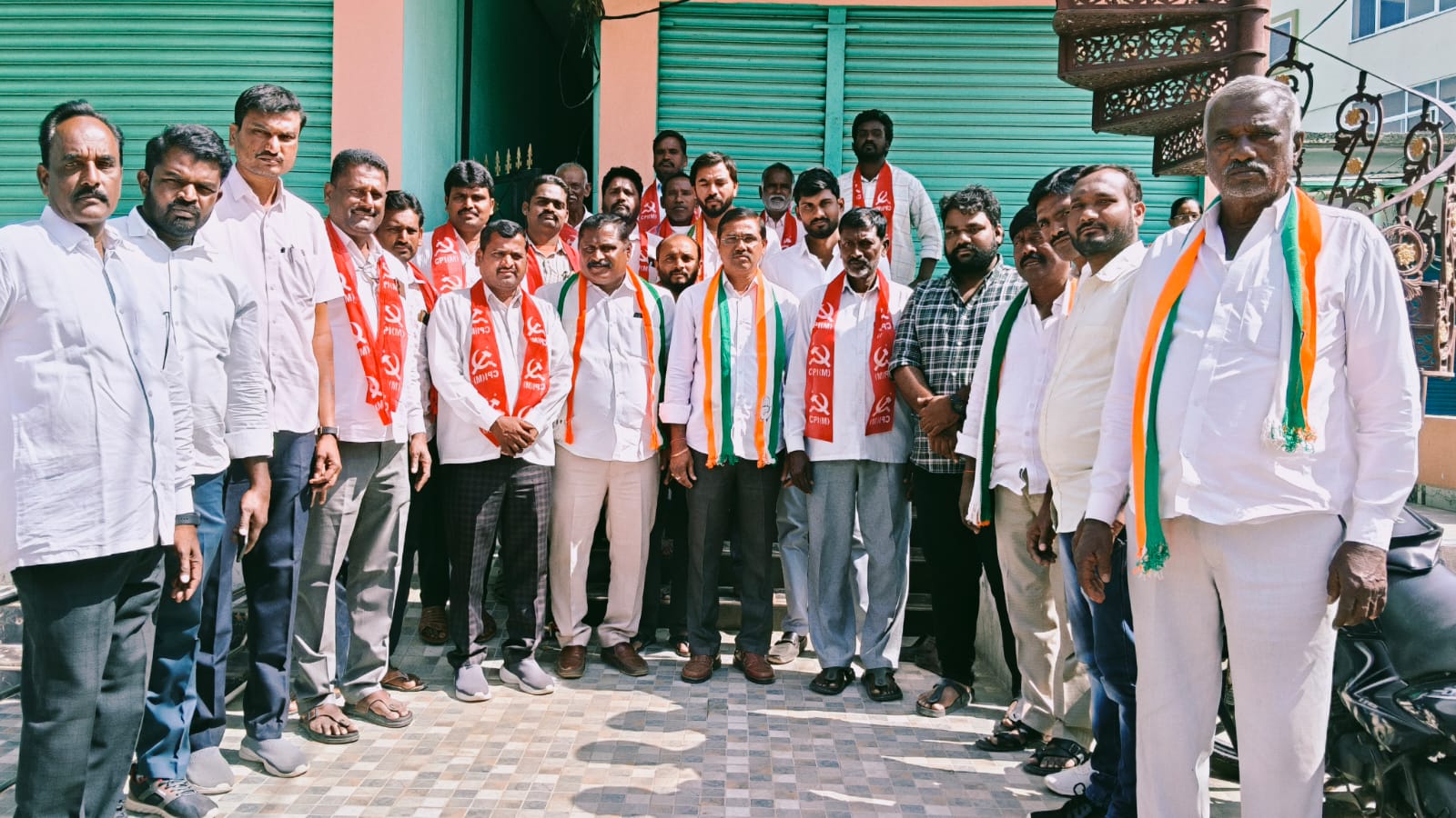 కాంగ్రెస్ అభ్యర్థులకు సిపిఎం సంపూర్ణ మద్దతు