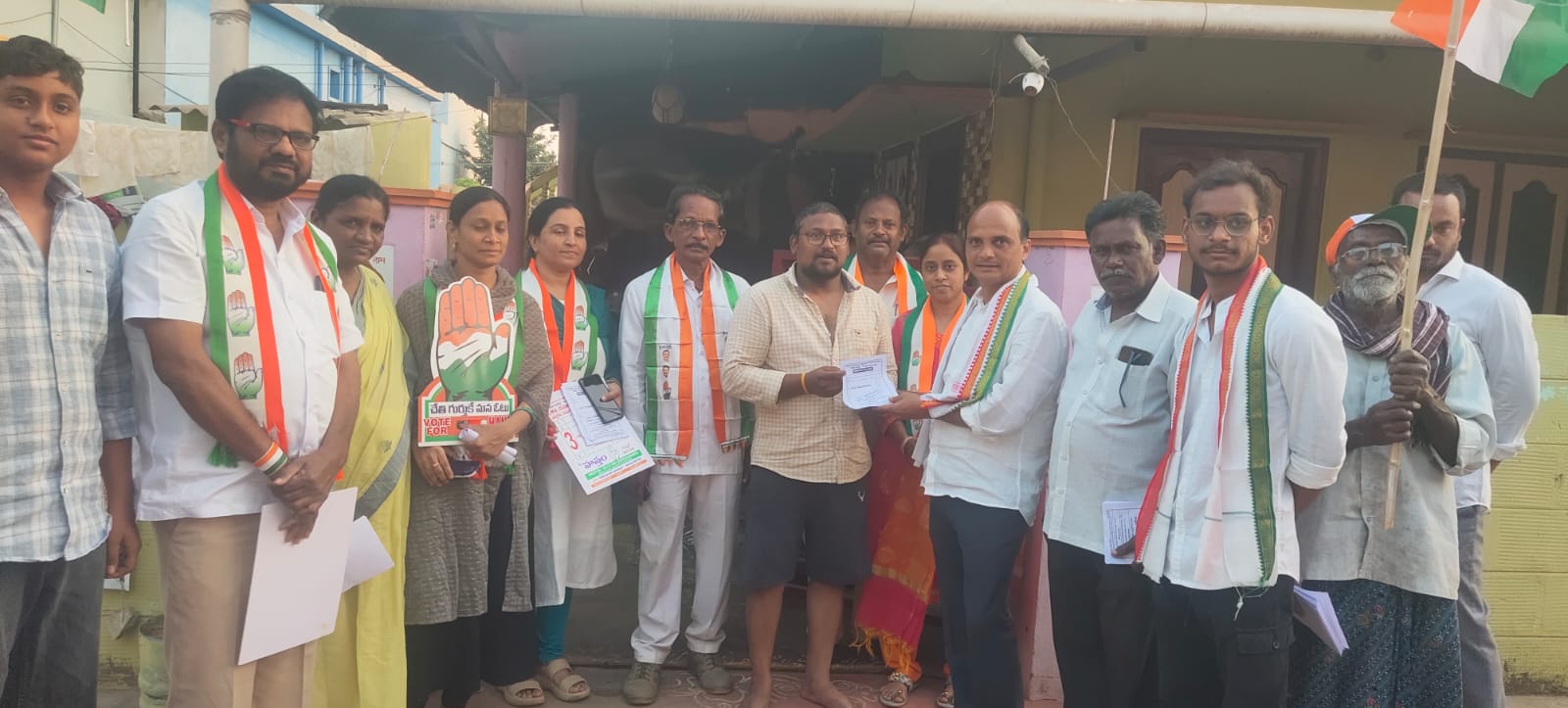 20 వార్డులో దూసుకెళ్తున్న కమాల్ పాషా