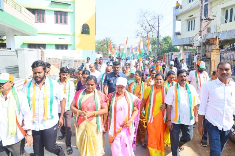 20,21,22,23 వ వార్డ్ లలో కాంగ్రెస్ అభ్యర్థుల గెలుపు తధ్యం