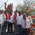 విగ్రహాల ఆవిష్కరణ