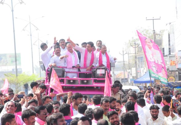 గులాబీ జెండా ఎగరడం ఖాయం -కేటీఆర్