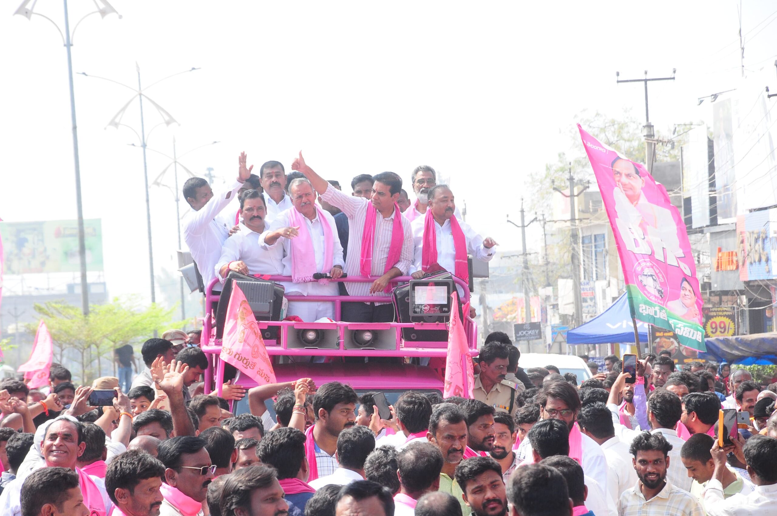 గులాబీ జెండా ఎగరడం ఖాయం -కేటీఆర్