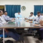 సత్తుపల్లి ఏరియా ఇతర అధికారులు సమీక్షా సమావేశం