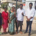 మున్సిపల్ ఎన్నికల్లో ఓటు హక్కు వినియోగించిన రవి పటేల్