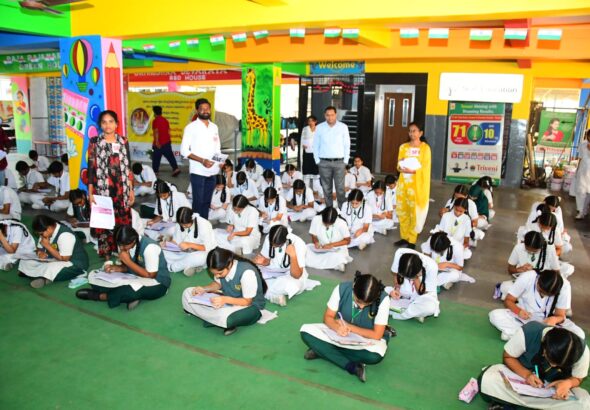 ఎస్ఎఫ్ఐ పదవ తరగతి టాలెంట్ టెస్ట్