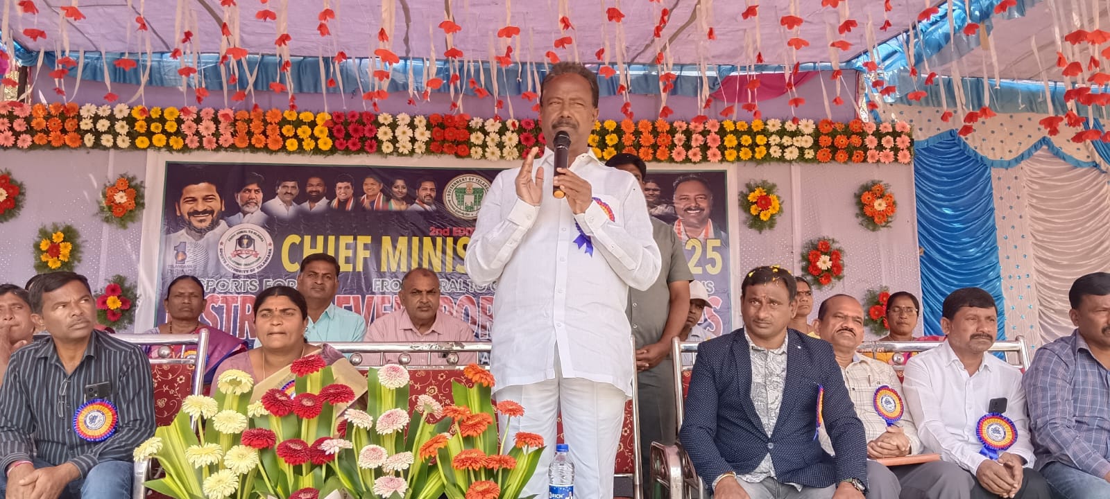 ప్రజాపాలనలో క్రీడారంగానికి పెద్దపీట