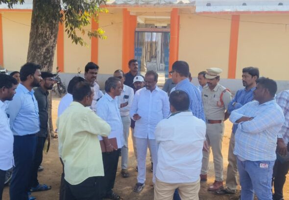 శ్రీ లక్ష్మీనరసింహస్వామి బ్రహ్మోత్సవాలకు పకడ్బందీ ఏర్పాట్లు