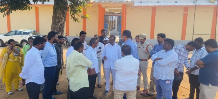 శ్రీ లక్ష్మీనరసింహస్వామి బ్రహ్మోత్సవాలకు పకడ్బందీ ఏర్పాట్లు