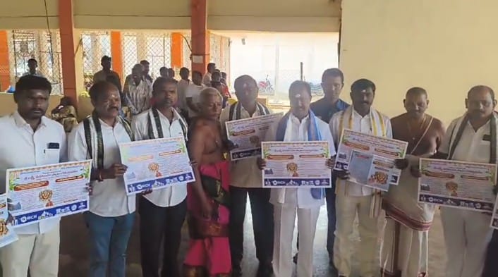 శ్రీ లక్ష్మీనరసింహస్వామి పునఃప్రతిష్ఠ–బ్రహ్మోత్సవాలకు శ్రీకారం