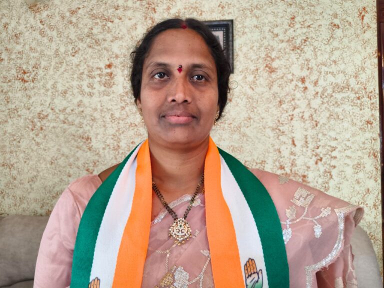 సత్తుపల్లి వైస్ ఛైర్మన్ గా బొంతు సుమలత"