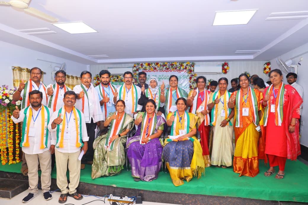 మహిళాభివృద్ది కాంగ్రెస్ పార్టీతోనే సాధ్యం