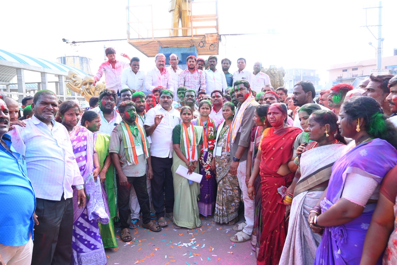 వర్ధన్నపేట మున్సిపాలిటీ చైర్మన్, వైస్ చైర్మన్ కాంగ్రెస్ కైవసం