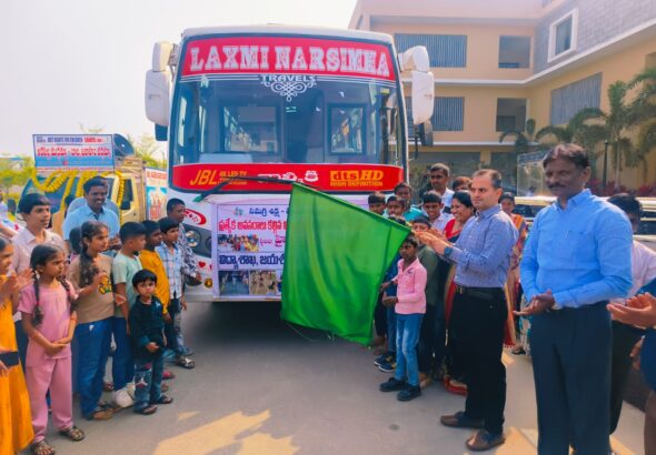 ప్రత్యేక అవసరాలు గల విద్యార్థులకు రాష్ట్రస్థాయి క్రీడలు