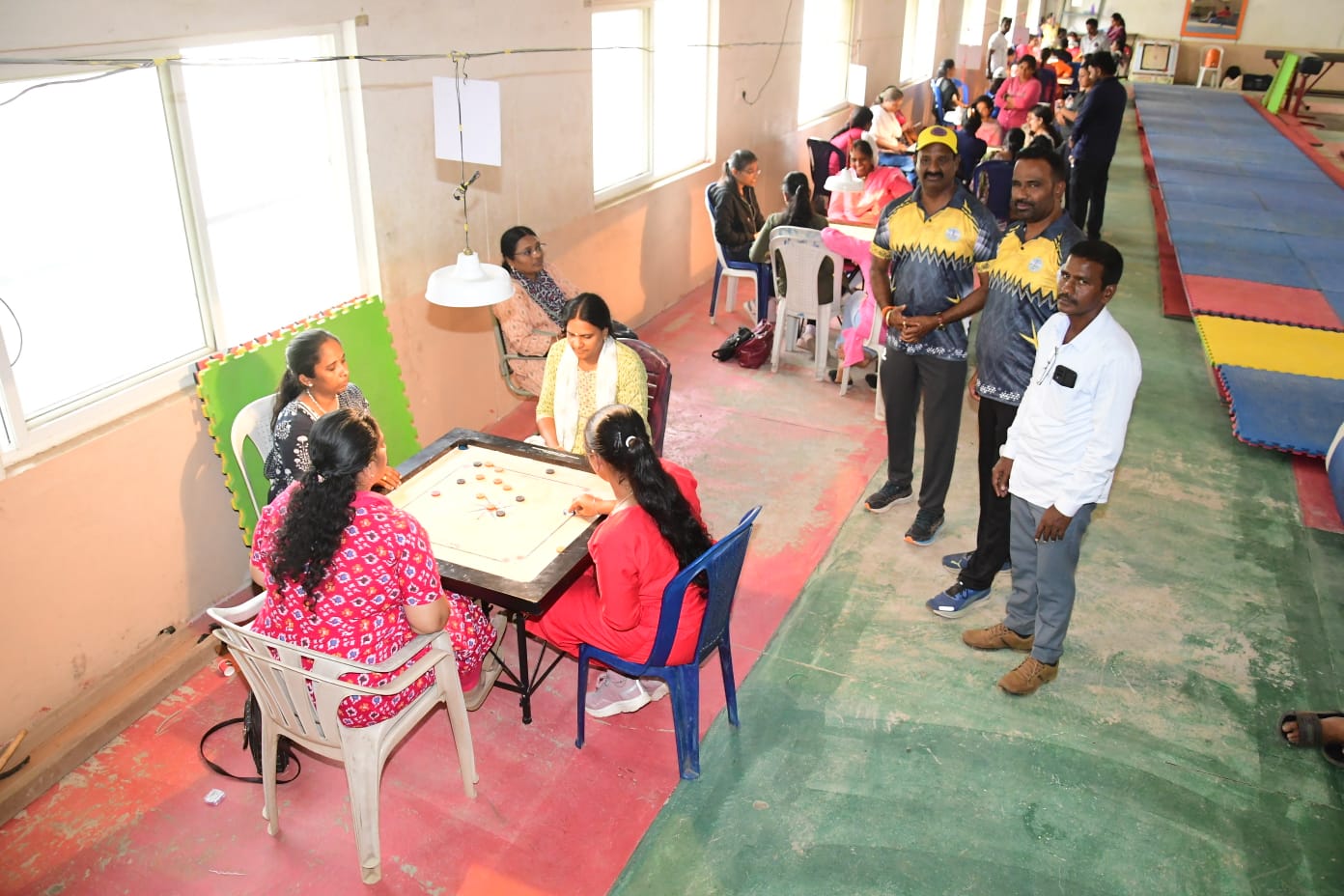 విద్యుత్ ఉద్యోగుల అంతర్ రాష్ట్ర స్థాయి పోటీలు