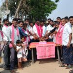 ఘనంగా మాజీ ముఖ్యమంత్రి కేసీఆర్ జన్మదిన వేడుకలు