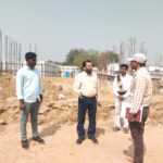 నూతన డివిజన్ కార్యాలయ భవనాల పరిశీలన