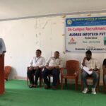 ఎస్ ఎస్ ఐ టి విద్యార్థుల ఉద్యోగాల ఎంపిక