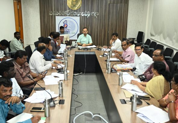 గ్రీన్ ఫీల్డ్ నేషనల్ హైవే భూసేకరణ వేగవంతం చేయాలి