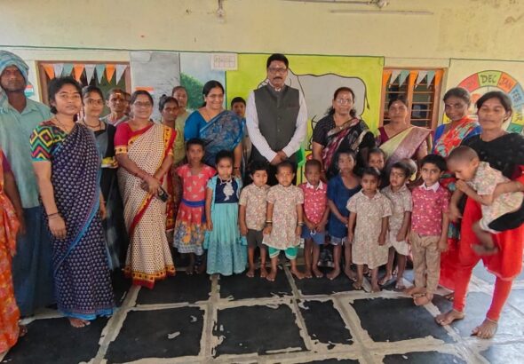 జిల్లాలో పర్యటించిన రాష్ట్ర బాలల హక్కుల పరిరక్షణ కమిషన్