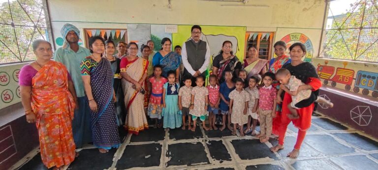 జిల్లాలో పర్యటించిన రాష్ట్ర బాలల హక్కుల పరిరక్షణ కమిషన్