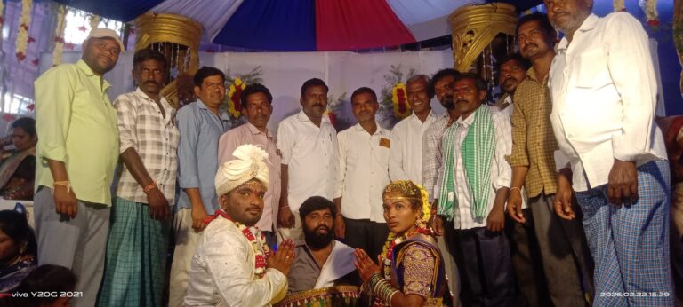 పలు శుభకార్యాలకు హాజరైన వెన్నంపెల్లి