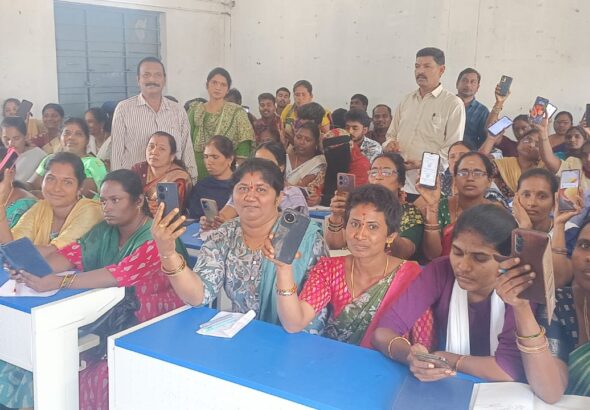 బేస్ లైన్ పరీక్షల నిర్వహణ