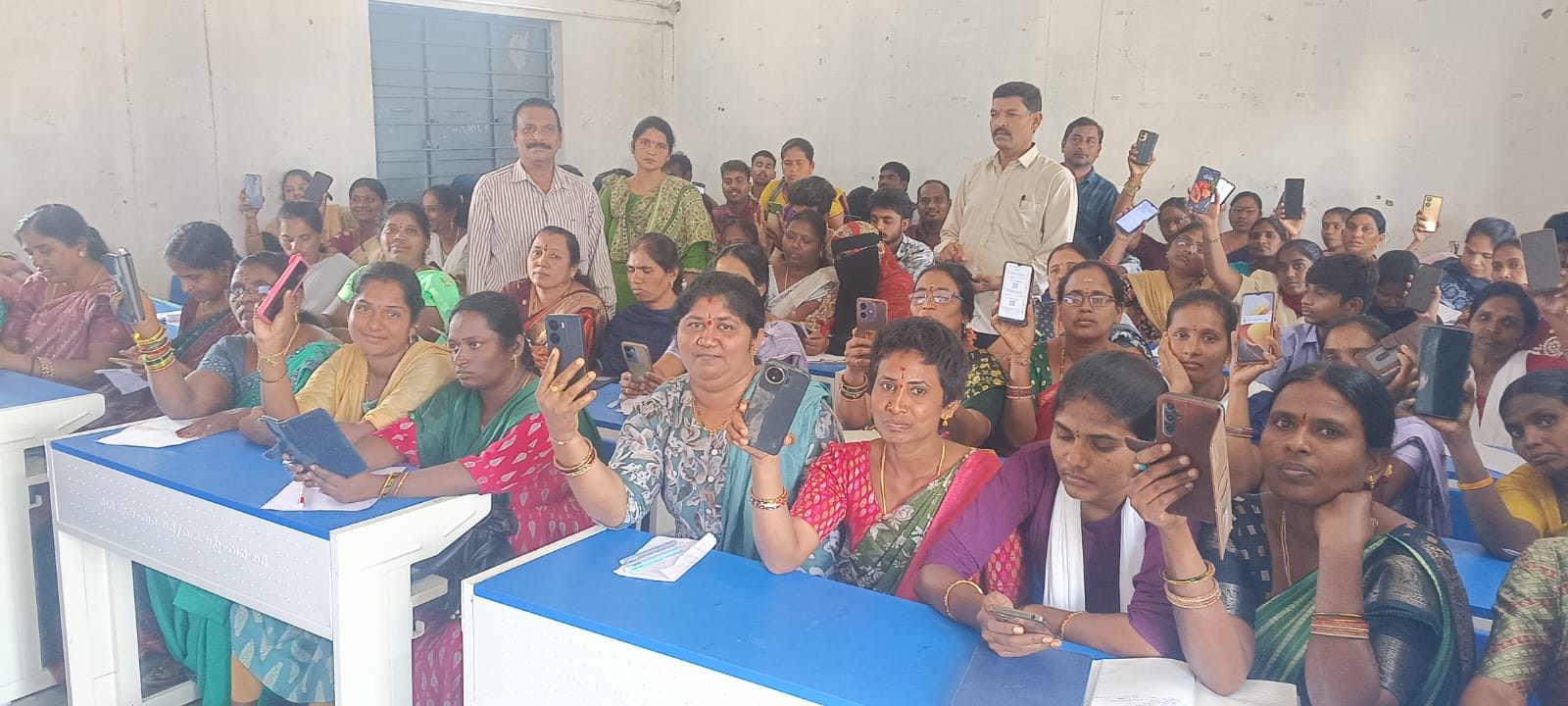 బేస్ లైన్ పరీక్షల నిర్వహణ