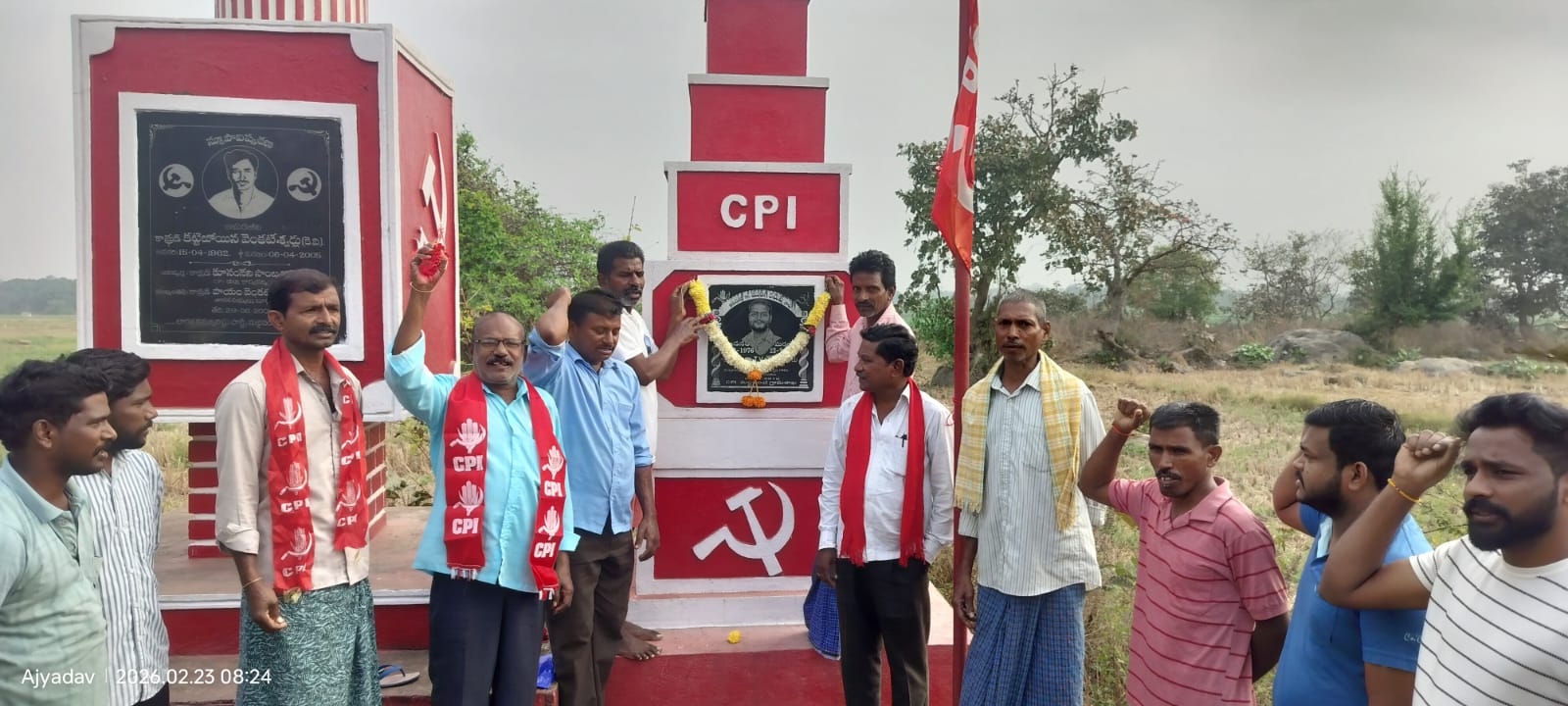 అమరజీవి కామ్రేడ్ ముంగి రమేష్ 9వ వర్దంతి