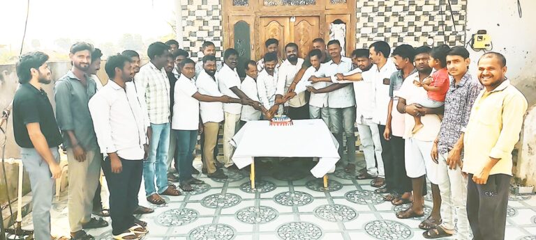 ఘనంగా దుద్దిళ్ల శ్రీనుబాబు జన్మదిన వేడుకలు