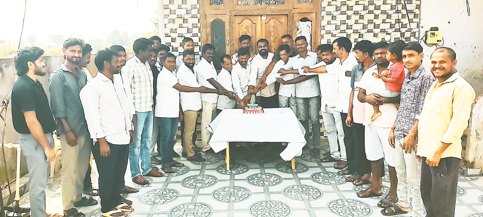 ఘనంగా దుద్దిళ్ల శ్రీనుబాబు జన్మదిన వేడుకలు