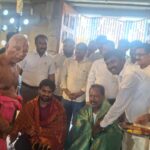 తెలంగాణ ఎన్పిడిసిఎల్ సీఎండీ శ్రీ లక్ష్మీ నరసింహ స్వామి ఆలయ దర్శనం