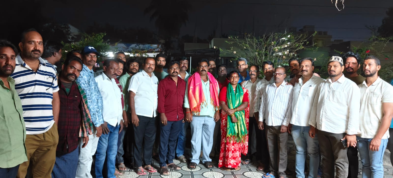 ఉప్పు నాగమణి హనుమంతరావు కౌన్సిలర్ కు ఘన సన్మానం