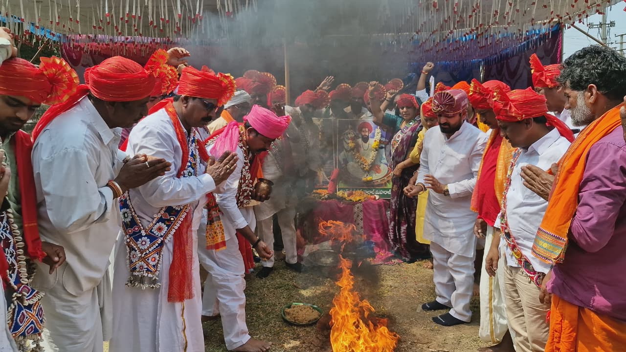 శ్రీ సేవాలాల్ మహారాజ్ 287వ జయంతి వేడుకలు