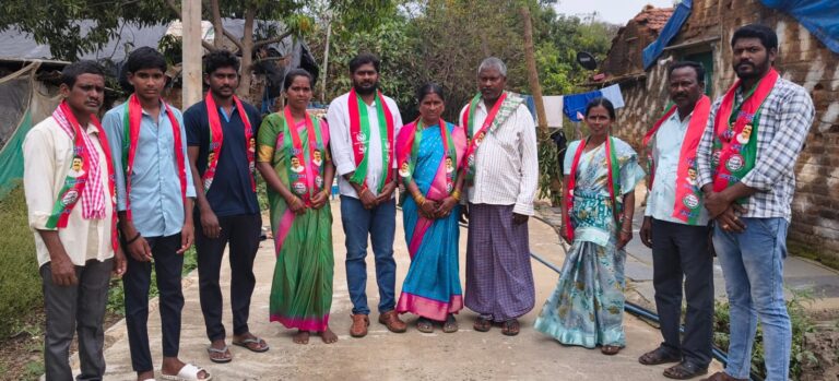 తెలంగాణ రాజ్యాధికార పార్టీ బలోపేత కార్యక్రమం