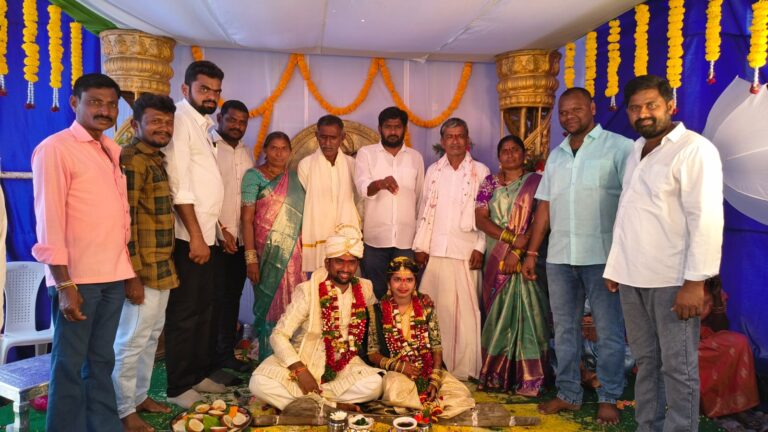 పలు కార్యక్రమాల్లో పాల్గొన్న కౌటం రవి పటేల్