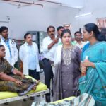 ఈఎస్ఐ ఆసుపత్రిని ఆకస్మికంగా తనిఖీ