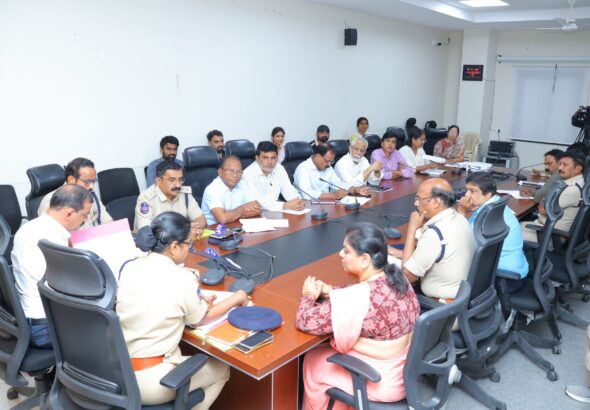 మత్తు పదార్థాల నియంత్రణకు పటిష్ట చర్యలు చేపట్టాలి