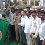 గణపురం–హైదరాబాద్ నూతన ఆర్టీసీ బస్సు సర్వీసు ప్రారంభం