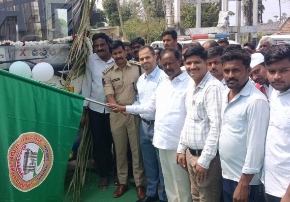 గణపురం–హైదరాబాద్ నూతన ఆర్టీసీ బస్సు సర్వీసు ప్రారంభం