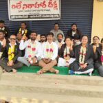 అడ్వొకేట్ ప్రొటెక్షన్ యాక్ట్ అమలుకు న్యాయవాదుల నిరాహార దీక్ష