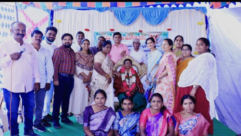 కమ్యూనిటీ హెల్త్ ఆఫీసర్ సరస్వతి సేవలు మరువలేనివి