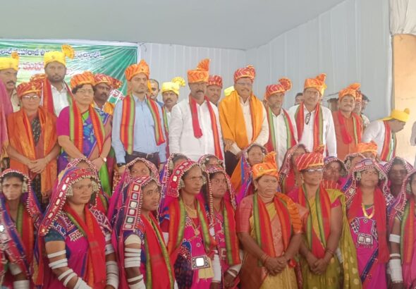 ఘనంగా సద్గురు సేవాలాల్ మహరాజ్ జయంతి వేడుకలు