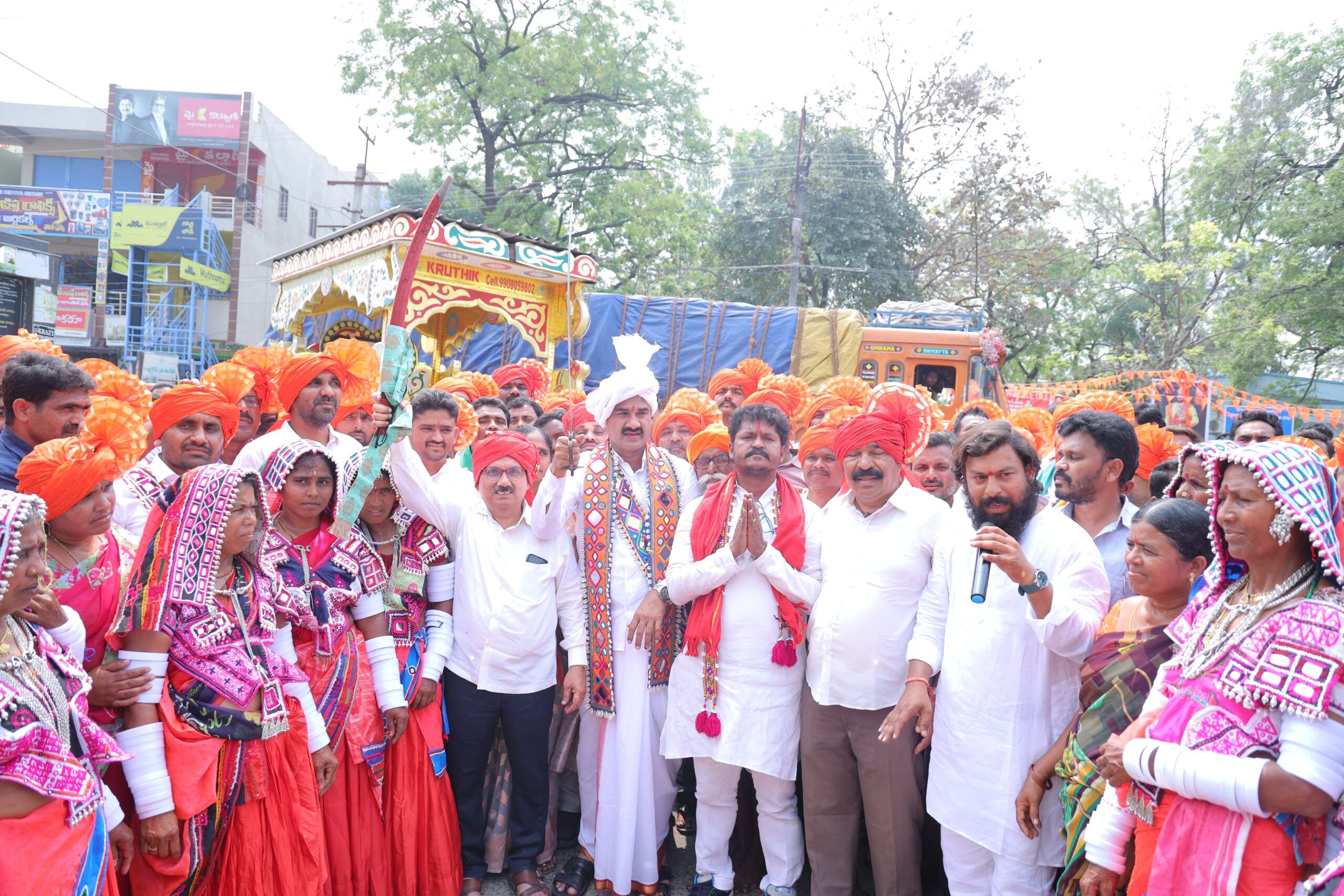 ఘనంగా సేవాలాల్ జయంతి వేడుకలు