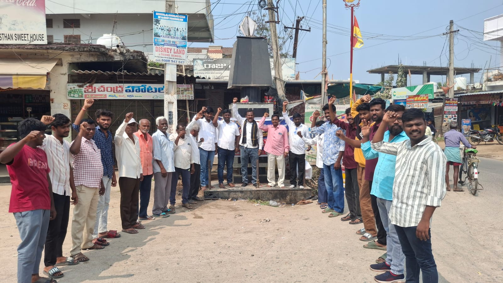 ఎస్సీ వర్గీకరణ పోరులో అమరులైన మాదిగలకు ఘన నివాళి