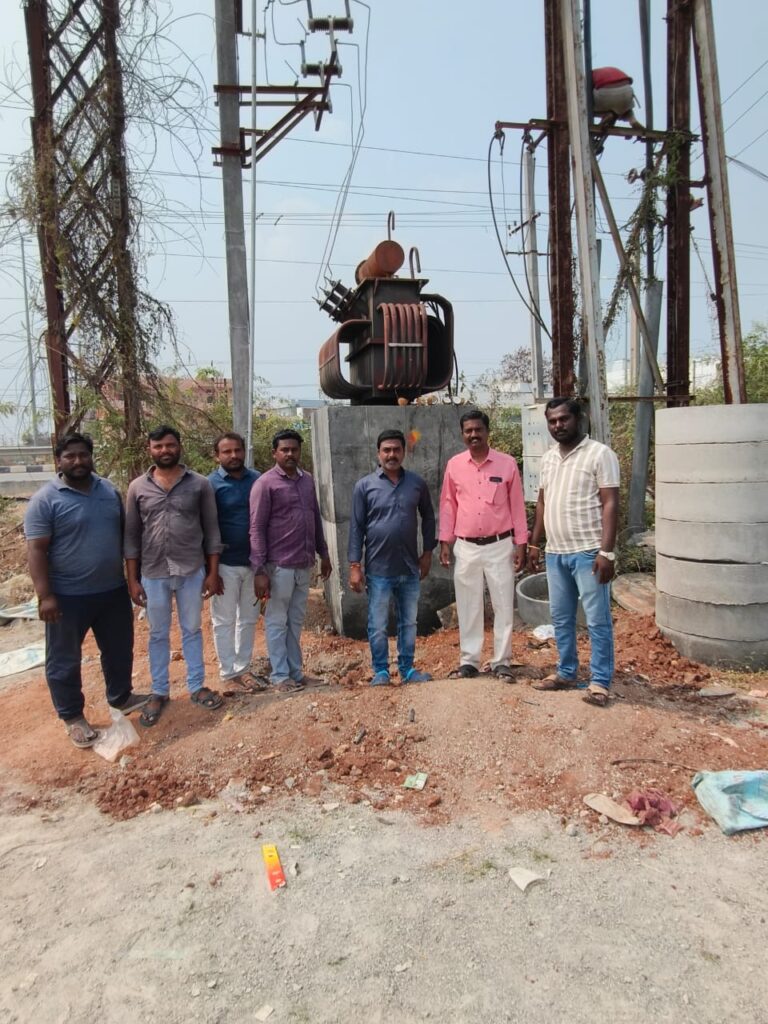 లోఓల్టేజ్ సమస్యల పరిష్కారానికి 160 కేవిఎ ట్రాన్స్‌ఫార్మర్ ప్రారంభం