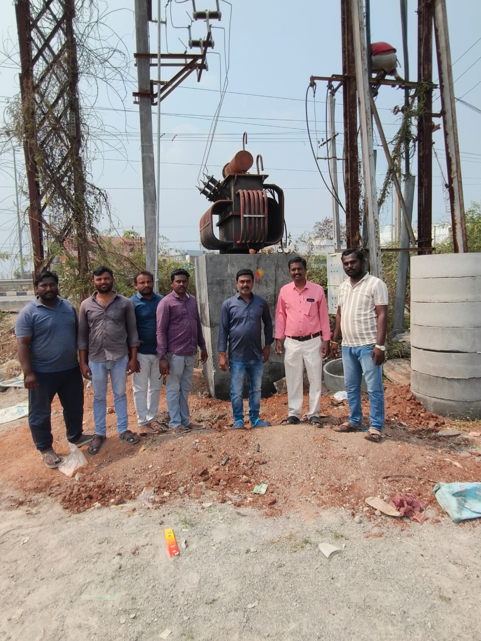 లోఓల్టేజ్ సమస్యల పరిష్కారానికి 160 కేవిఎ ట్రాన్స్‌ఫార్మర్ ప్రారంభం