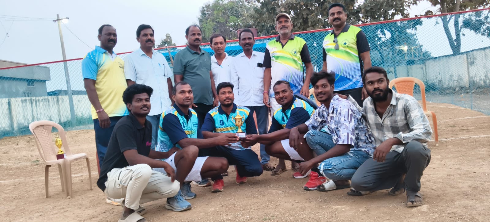 జిల్లా స్థాయి బాల్ బ్యాడ్మింటన్ టోర్నమెంట్